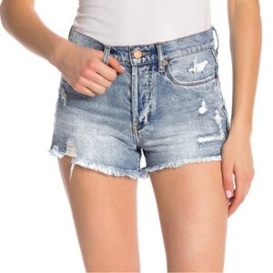 Blank NYC Denim Hollyweird High Rise Cutoff Shorts Women’s 29